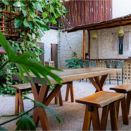 Kante Hotel - Downtown Tulum Exteriér fotografie