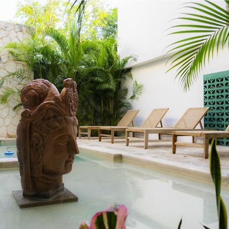 Kante Hotel - Downtown Tulum Exteriér fotografie