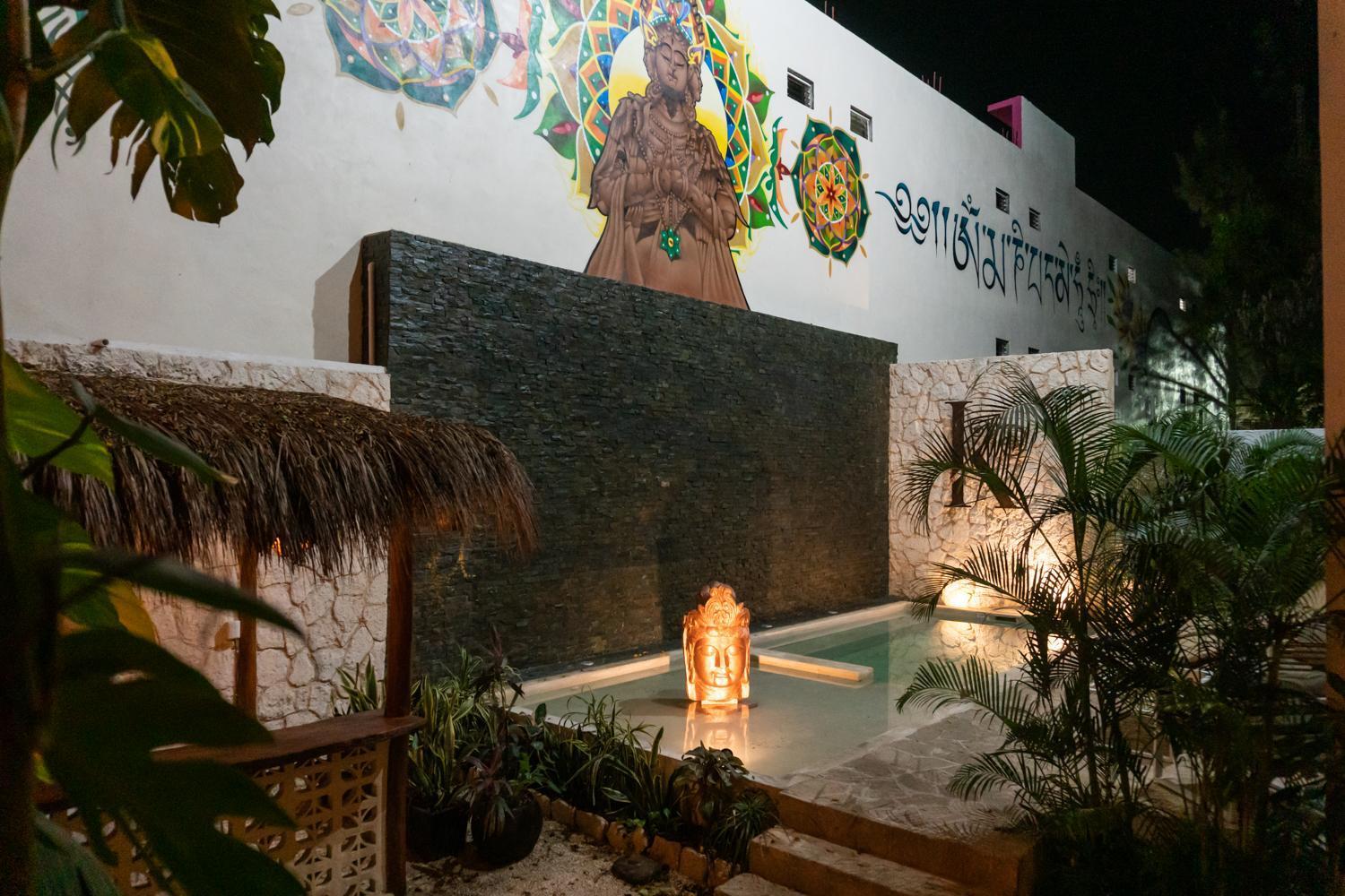 Kante Hotel - Downtown Tulum Exteriér fotografie