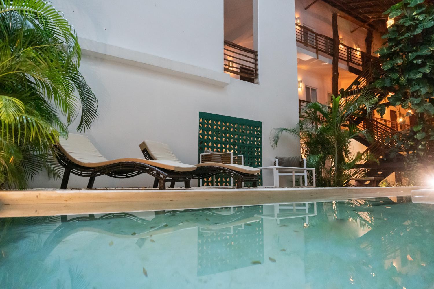 Kante Hotel - Downtown Tulum Exteriér fotografie
