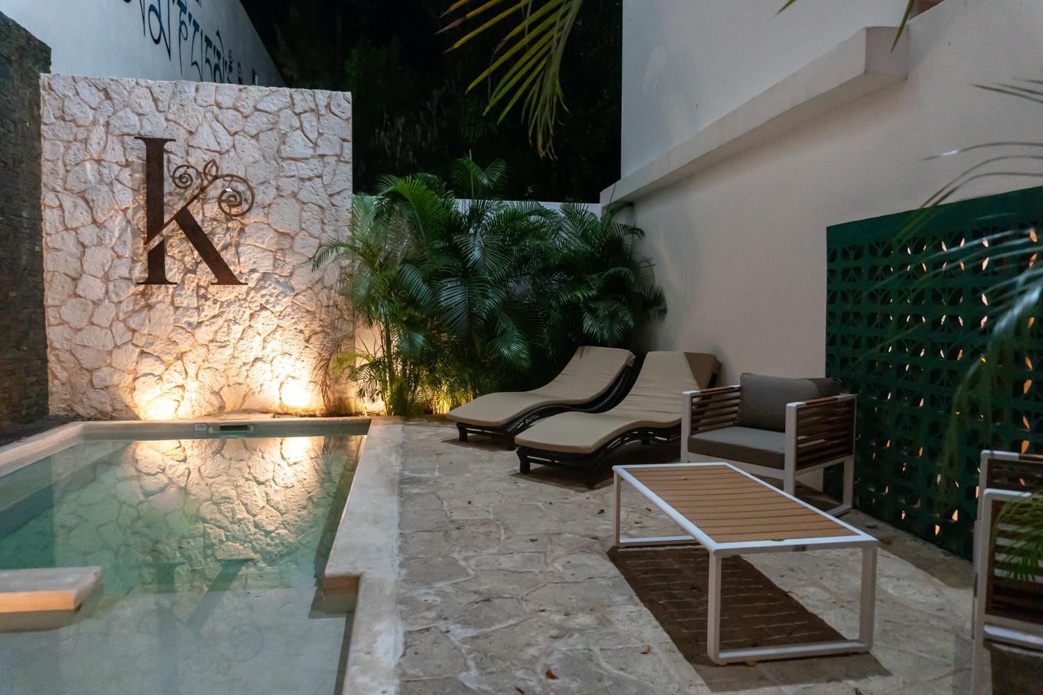 Kante Hotel - Downtown Tulum Exteriér fotografie