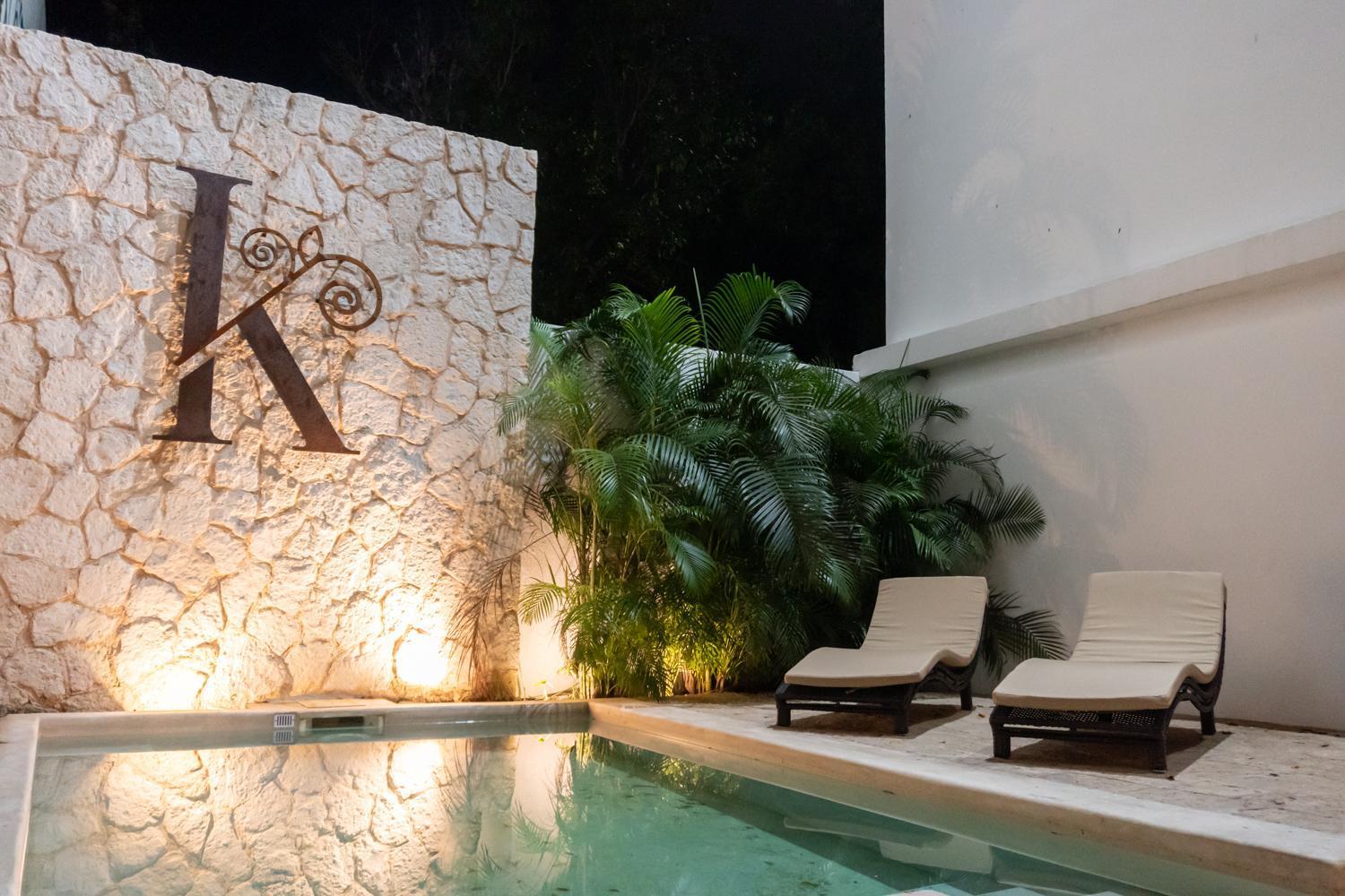 Kante Hotel - Downtown Tulum Exteriér fotografie