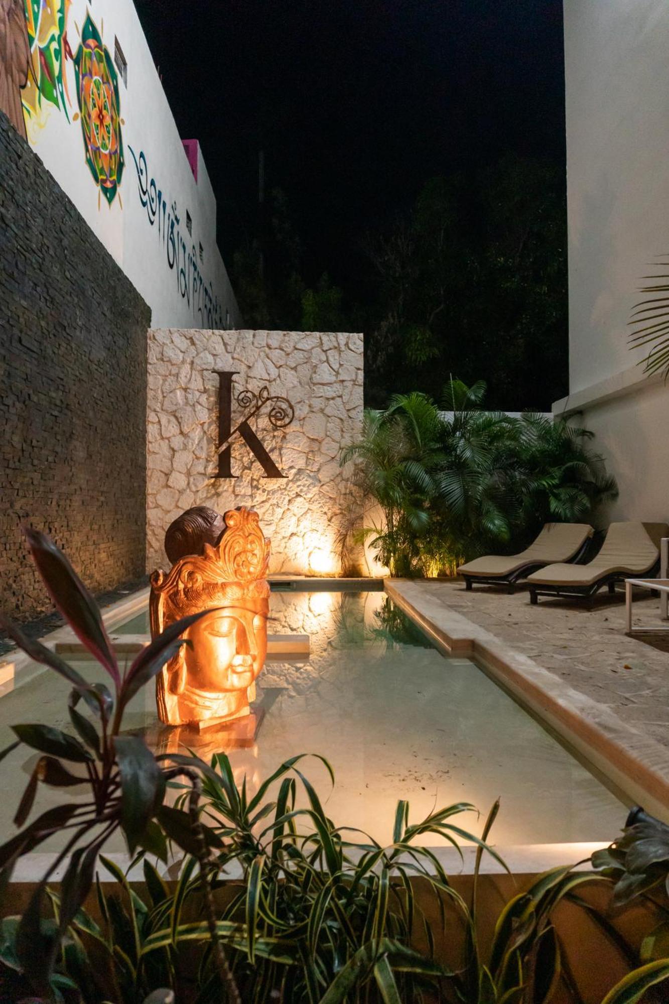 Kante Hotel - Downtown Tulum Exteriér fotografie