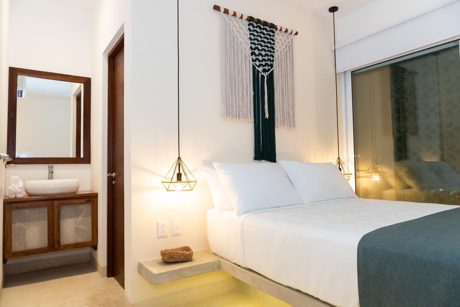 Kante Hotel - Downtown Tulum Exteriér fotografie