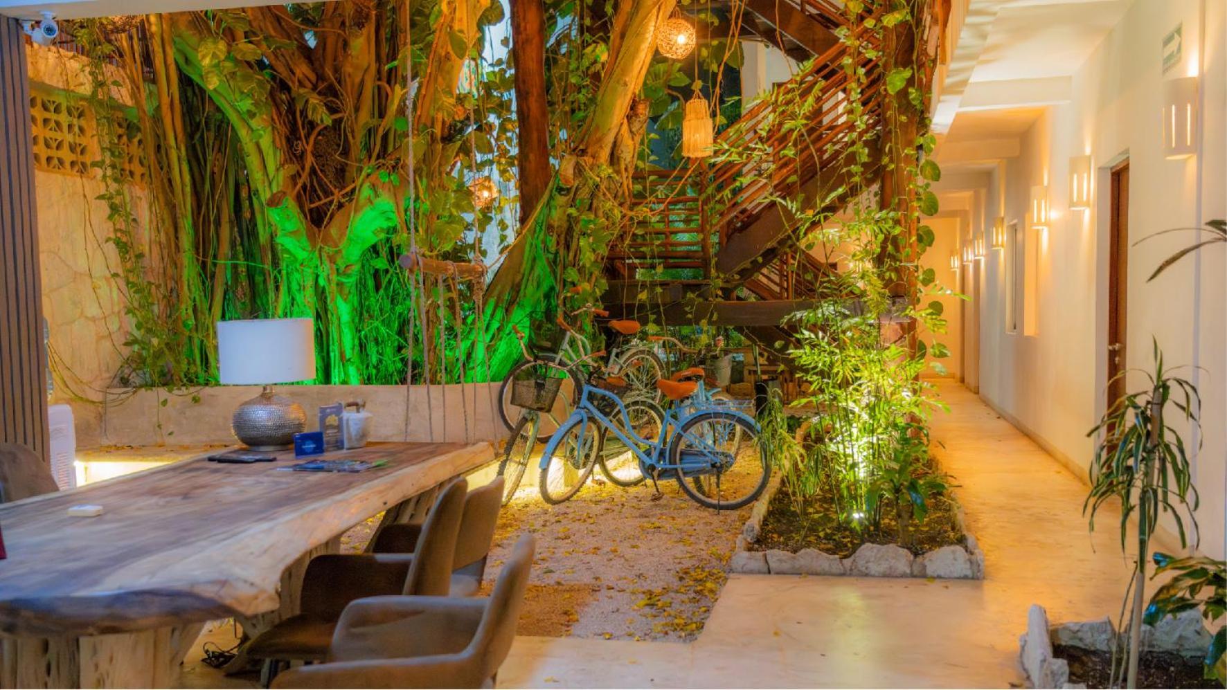 Kante Hotel - Downtown Tulum Exteriér fotografie