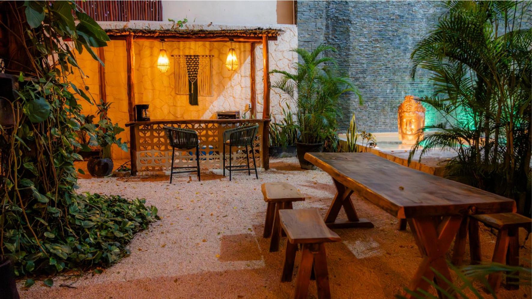 Kante Hotel - Downtown Tulum Exteriér fotografie