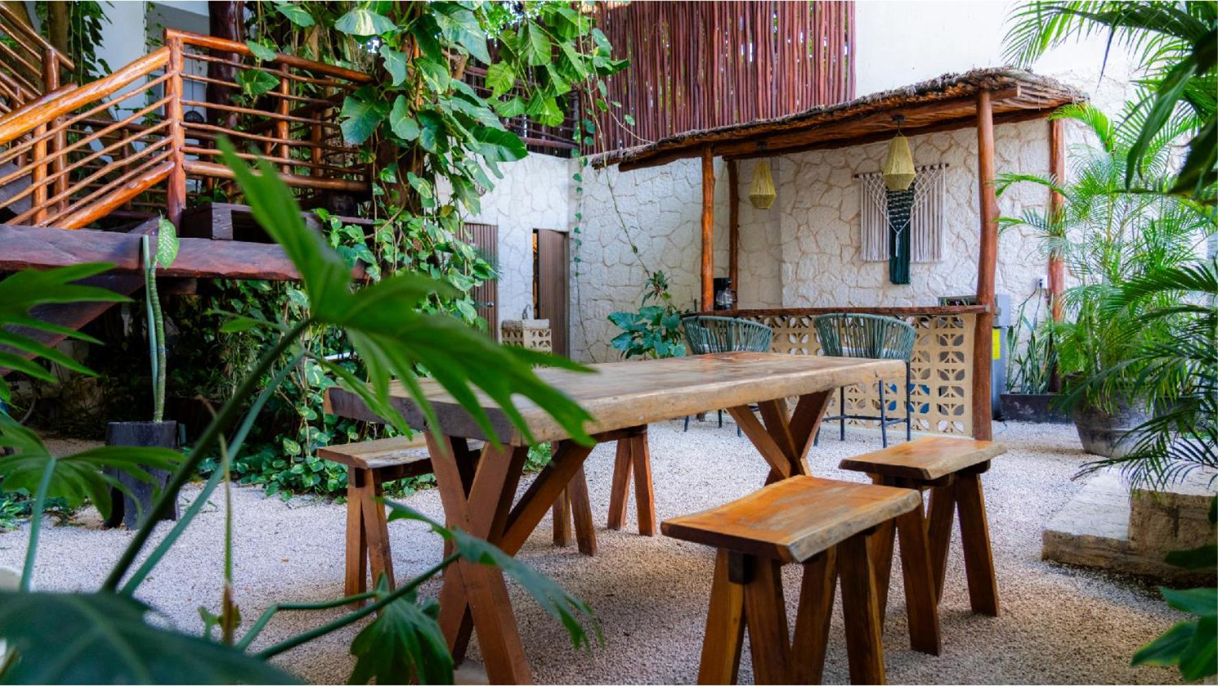 Kante Hotel - Downtown Tulum Exteriér fotografie