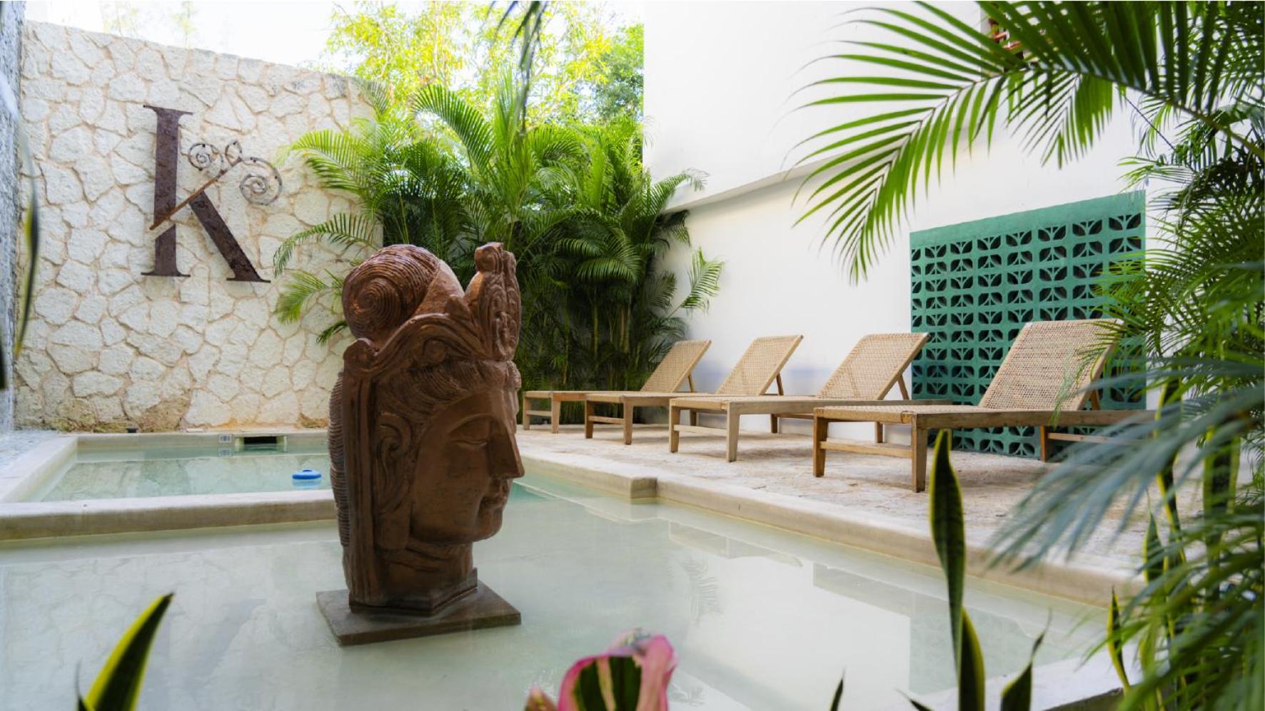 Kante Hotel - Downtown Tulum Exteriér fotografie