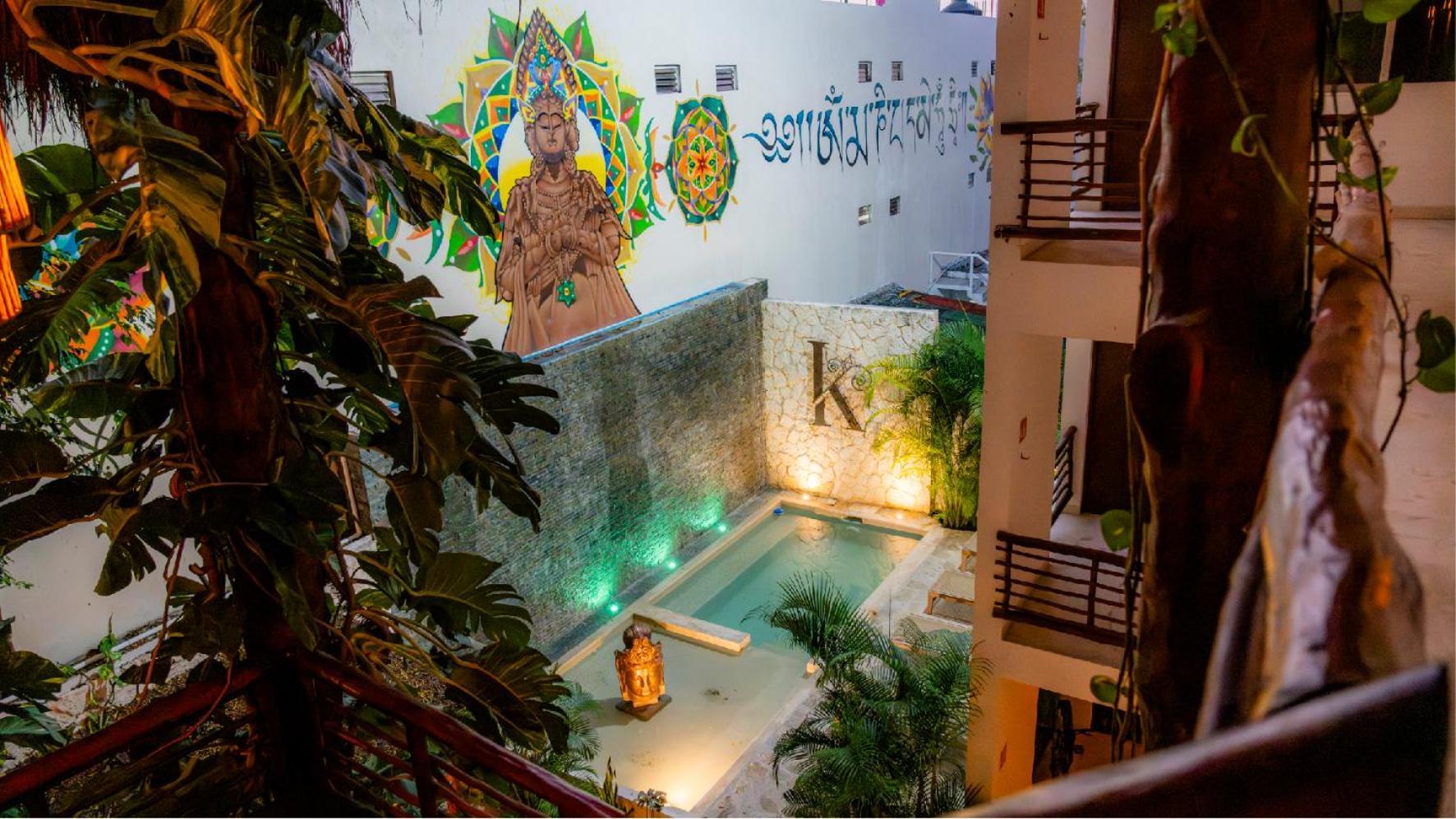 Kante Hotel - Downtown Tulum Exteriér fotografie