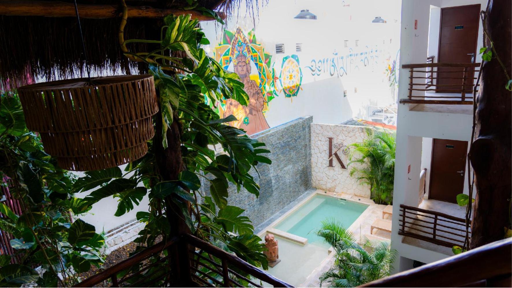 Kante Hotel - Downtown Tulum Exteriér fotografie